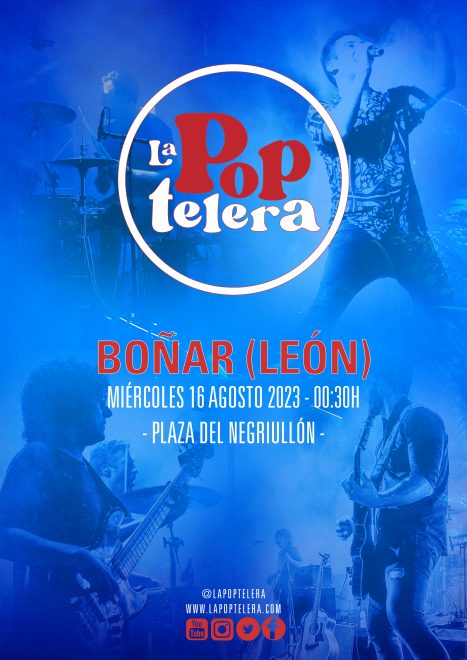 LA POPTELERA en Boñar (León) – 16 agosto 2023