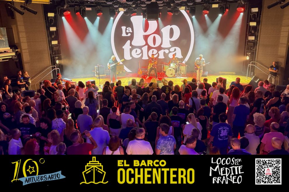 El Barco Ochentero 2025 fue brutal!!!