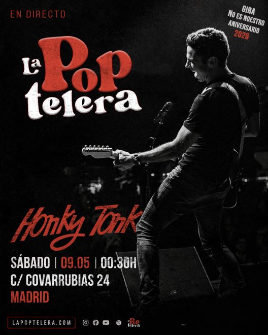 Sábado 9 de mayo – en Honky Tonk