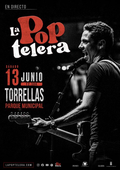 Sábado 13 Junio 2026 – La Poptelera en Torrellas