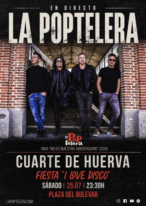La Poptelera – Cuarte de Huerva | 25 julio 2026