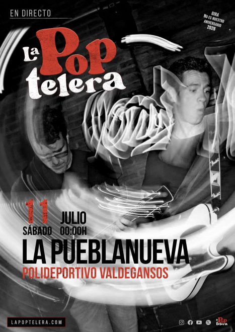 La Poptelera en La Pueblanueva (Toledo)